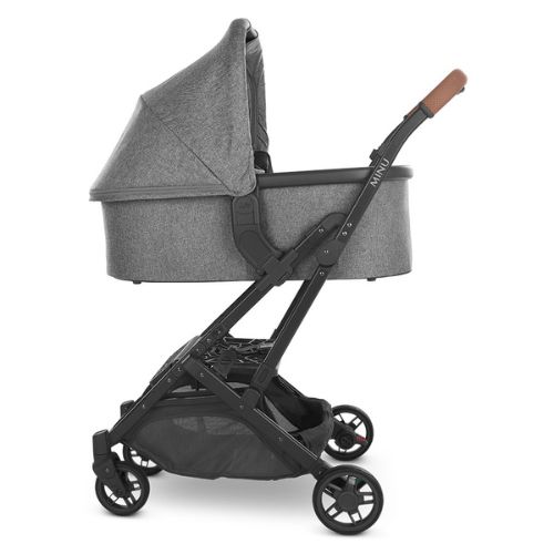 capazo completo uppababy en uso con la silla de paseo uppababy